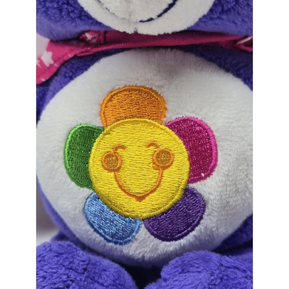Care Bear Harmony Bear  Superhero Friends 2017 8" No Mask - Picture 7 of 14